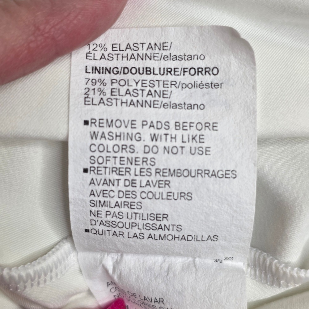 Under Armour Play Up Dress White SS 2024 Athletic Tennis Golf Mini Dress Large - Picture 7 of 12